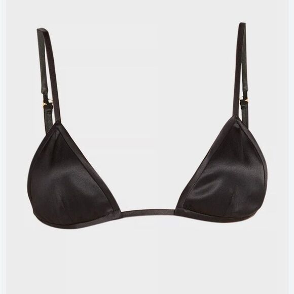 TOM FORD Stretch Silk Triangle Bra size 40 NWT $695 - Picture 6 of 10